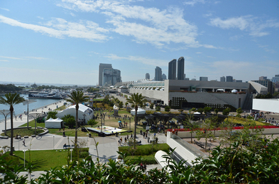 米コミック祭典「コミコン」、コスプレ姿の参加者たち