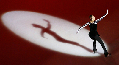 最終日エキシビション、フィギュアGP第5戦