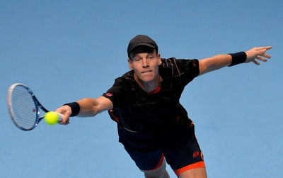 ベルディハがチリッチに雪辱、ジョコビッチ戦に「誰かヒントを」 ATPツアー・ファイナル