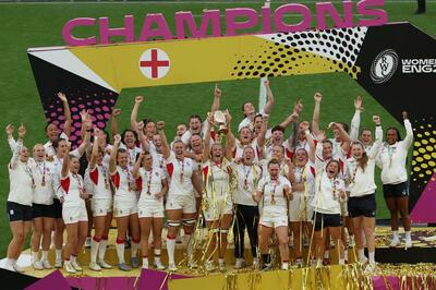 イングランドが3度目の優勝、女子ラグビーW杯