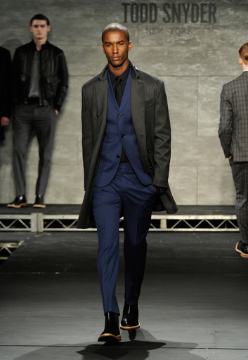 ＜14/15年秋冬NYコレクション＞トッド・スナイダー