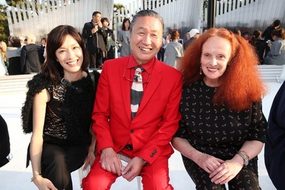 イザベル・ユペールなどセレブが来場、「ルイ・ヴィトン」クルーズコレクション