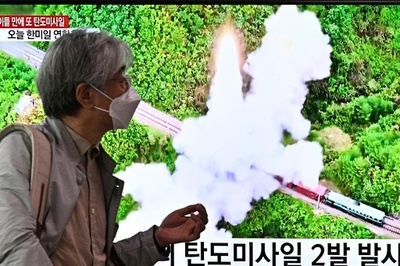 一連のミサイル発射、米韓演習への「対抗措置」 北朝鮮
