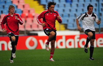 チャンピオンズリーグ初出場を楽しみにするトーニ