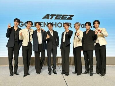 ATEEZ、新作「GOLDEN HOUR : Part.3」で世界の音楽チャートを席巻