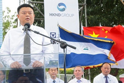 中国企業が巨大運河の建設着手、南米ニカラグア