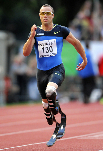 ピストリウス 自己ベストを更新するも五輪参加標準記録に届かず