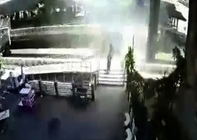 バンコク中心部で新たな爆発、死傷者なし 