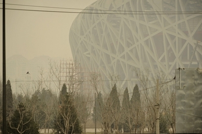 中国、北京五輪に向け大気汚染予報システムを導入