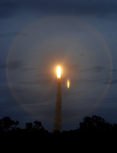 通信衛星「INSAT-4CR」打ち上げ