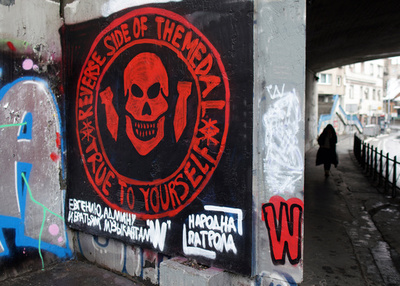 ポーランドでワグネルの「プロパガンダ」 ロシア人2人拘束