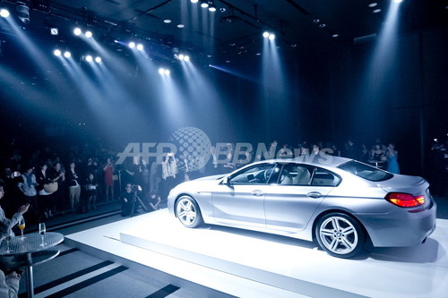 <Party>菊川怜やヨンアらも出席、都内で「BMW6シリーズ グラン クーペ」発表 <Party>菊川怜やヨンアらも出席、都内で「BMW6シリーズ グラン クーペ」発表