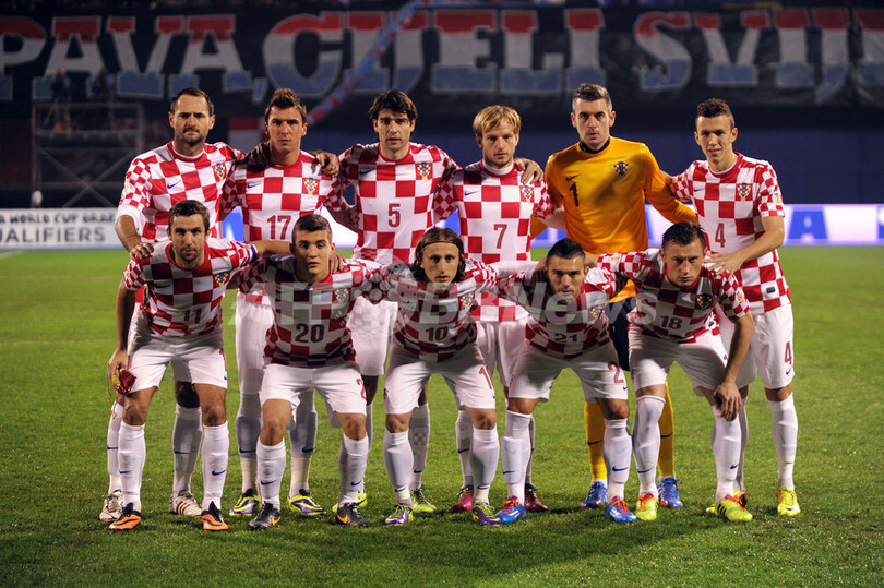 W杯出場国紹介 クロアチア代表 写真1枚 国際ニュース Afpbb News