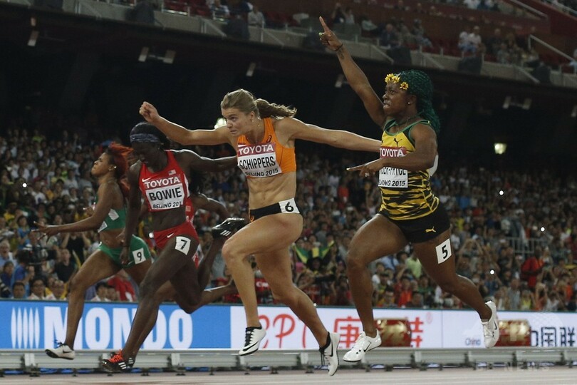 フレイザー・プライスが女子100m3連覇達成、第15回世界陸上