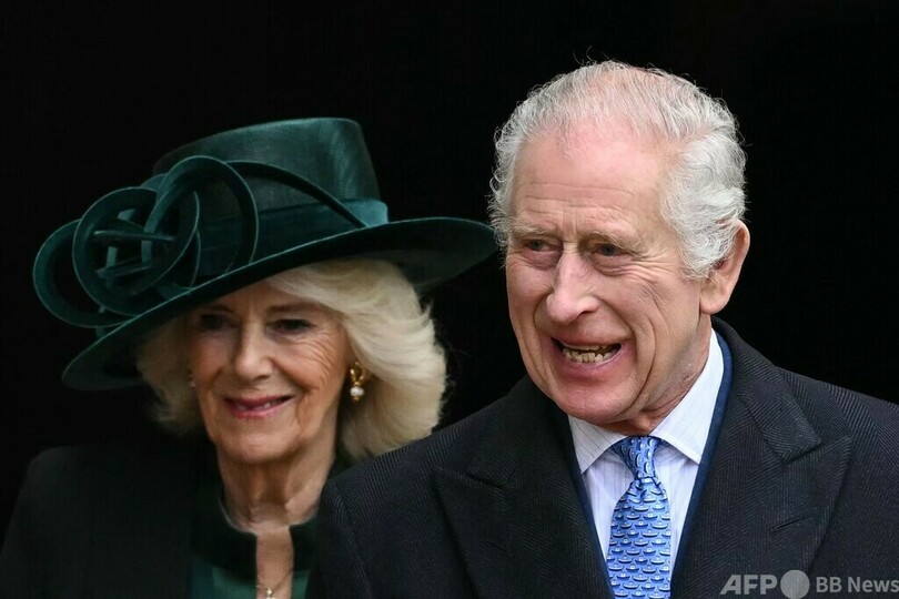 チャールズ英国王、公務復帰へ 6月には天皇、皇后両陛下訪英