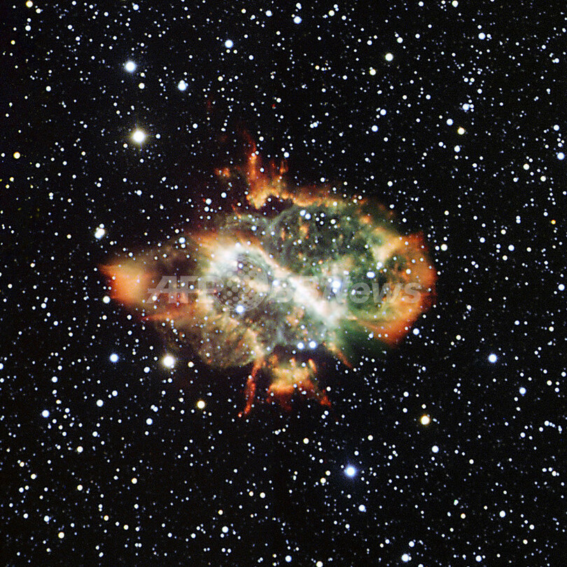 竜の形をした惑星状星雲ngc 51 Eso 写真1枚 国際ニュース Afpbb News