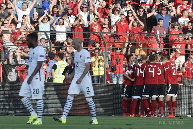 フランス アルバニアに敗れ親善試合2連敗 写真10枚 国際ニュース Afpbb News