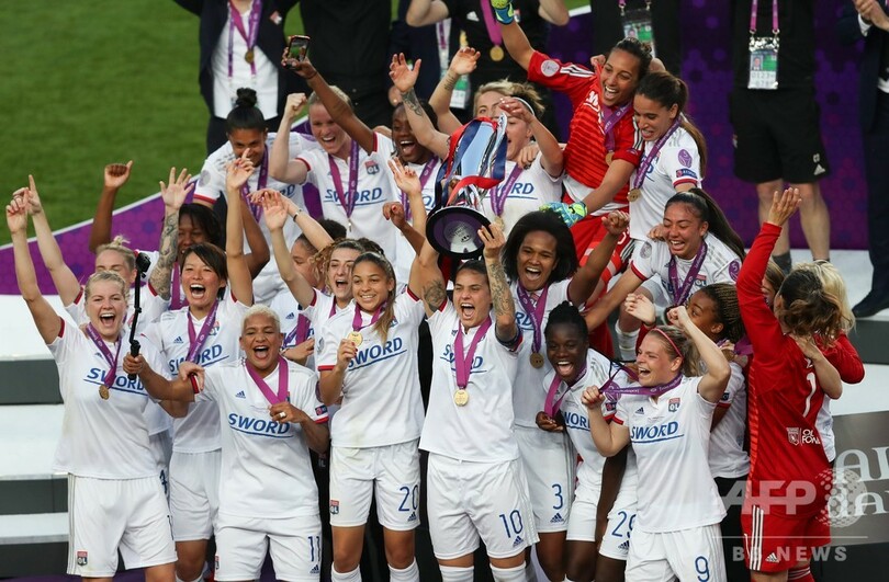 熊谷所属のリヨン、女子欧州CLで4連覇を達成