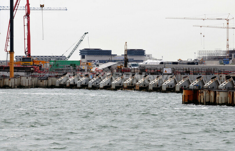 ｢沈まないベネチア｣、可動式堤防モーゼ・プロジェクト