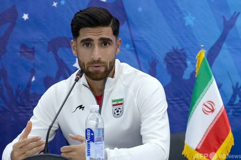 国内で抗議デモ続くイラン代表の主将、選手はサッカーに「集中」