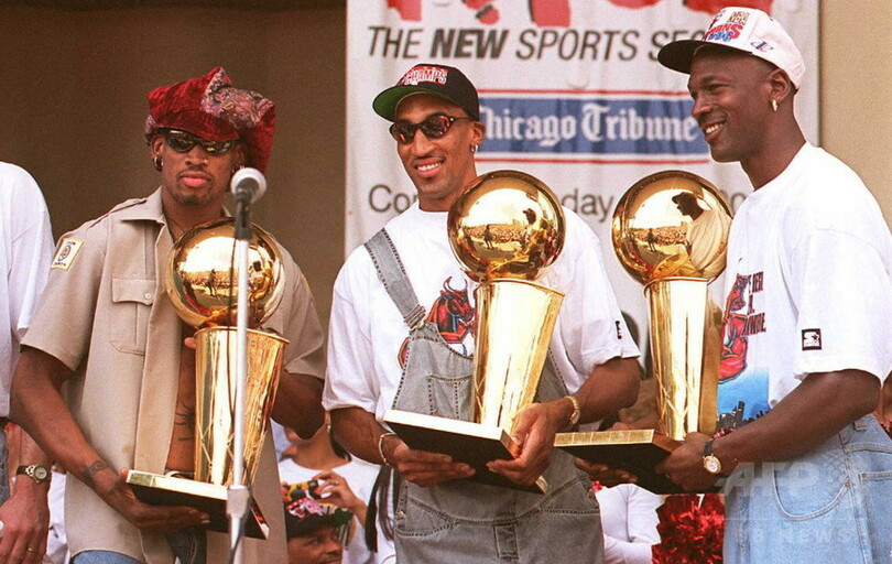 ピッペン氏「1995-96シーズンのブルズであれば、ウォリアーズに4連勝できる」