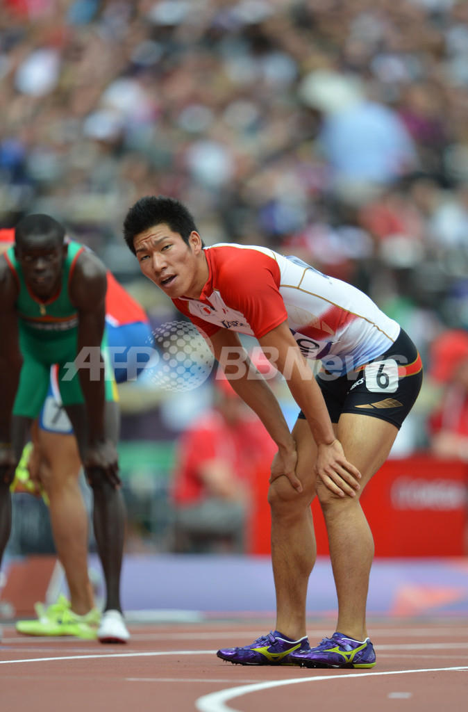 日本の3選手は予選敗退、男子400メートルハードル