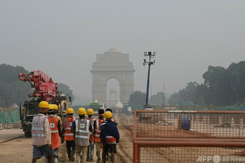 祭りでインド首都にスモッグ 花火・爆竹を規制