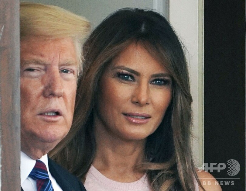 米大統領夫人 結婚生活めぐるゴシップに 私たちは問題ない 写真1枚 国際ニュース Afpbb News