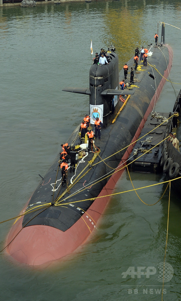 仏企業から潜水艦の機密情報が大量流出 豪調達にも影響か 写真3枚 国際ニュース Afpbb News