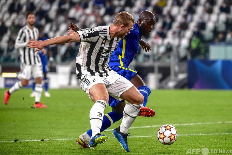 ユーベが王者チェルシーに勝利、キエーザが決勝点 欧州CL