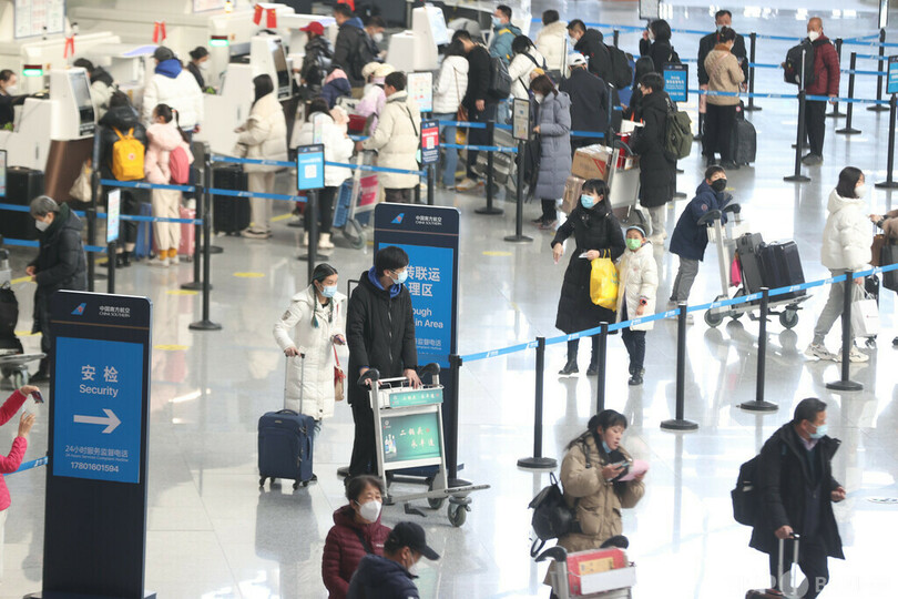 3万人以上が大興空港で144時間ビザ免除を利用