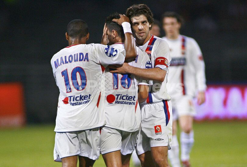 サッカー リーグ1 リヨン スダンを降しリーグ6連覇に王手 フランス 写真10枚 国際ニュース Afpbb News