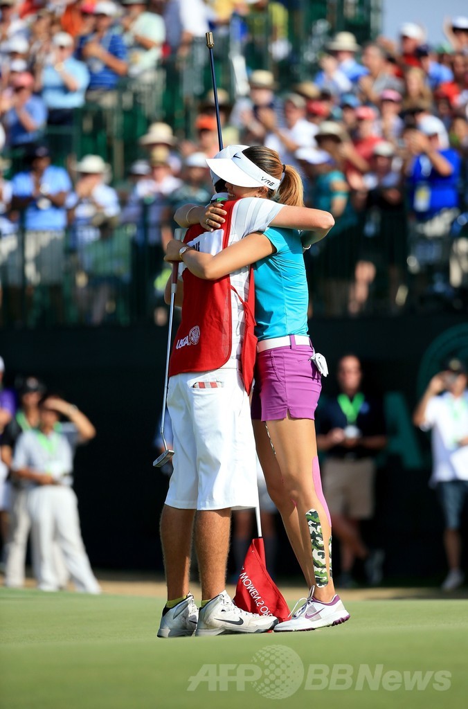 ウィがメジャー初制覇、横峯7位タイ 全米女子オープン