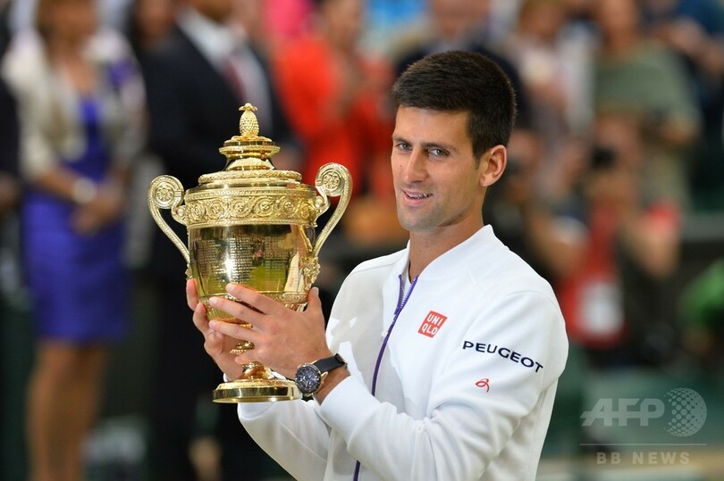ジョコビッチ、フェデラー下し3度目のウィンブルドン制覇