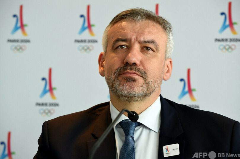 仏捜査当局、パリ五輪・パラ組織委幹部2人を家宅捜索