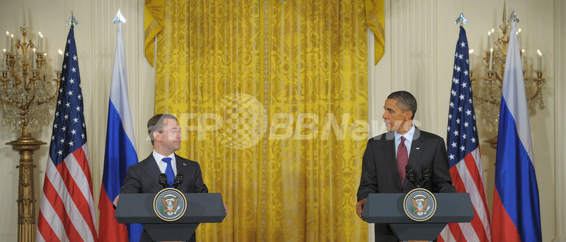 ランチは一緒にハンバーガー、米露首脳　経済強調拡大で合意