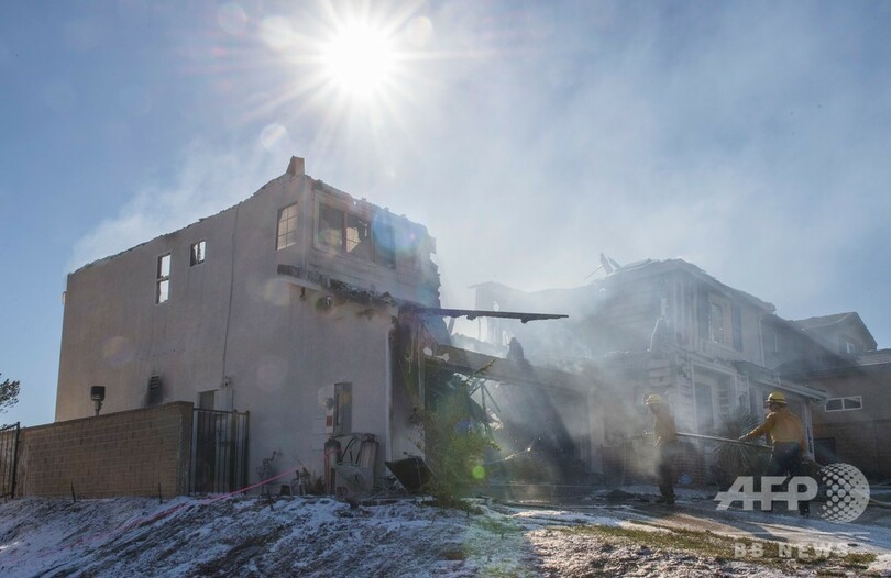 米カリフォルニア州の山火事、勢い増す恐れ 大規模停電のリスクも