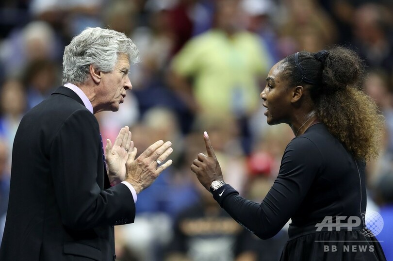 「誰がやってもいけない」、ナブラチロワ氏がセレーナの激高に言及