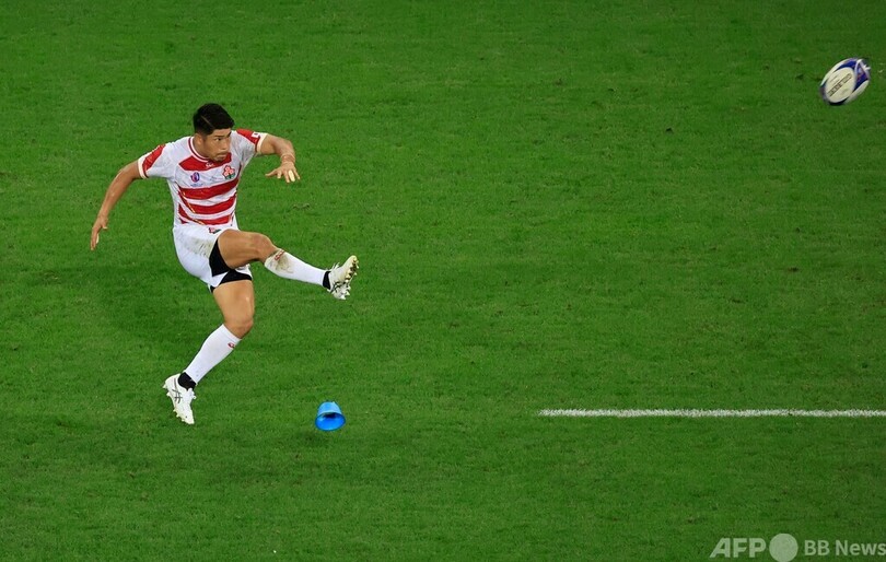 日本敗戦 強豪イングランドに4トライ許す ラグビーW杯