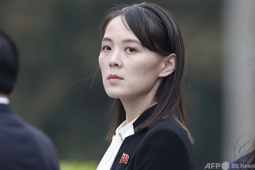 米国は北との対話再開に「誤った期待」 金氏の妹が警告