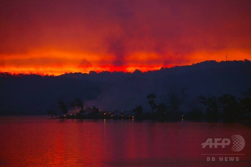 オーストラリアで森林火災、約30年ぶりの規模に拡大の恐れ