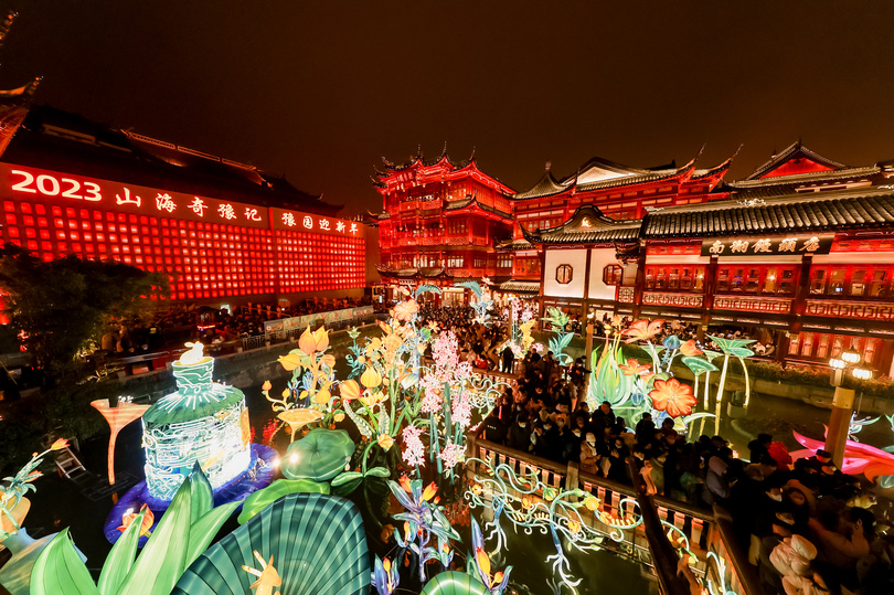 上海豫園のランタン祭り、パリで開催へ 中仏文化観光年祝う