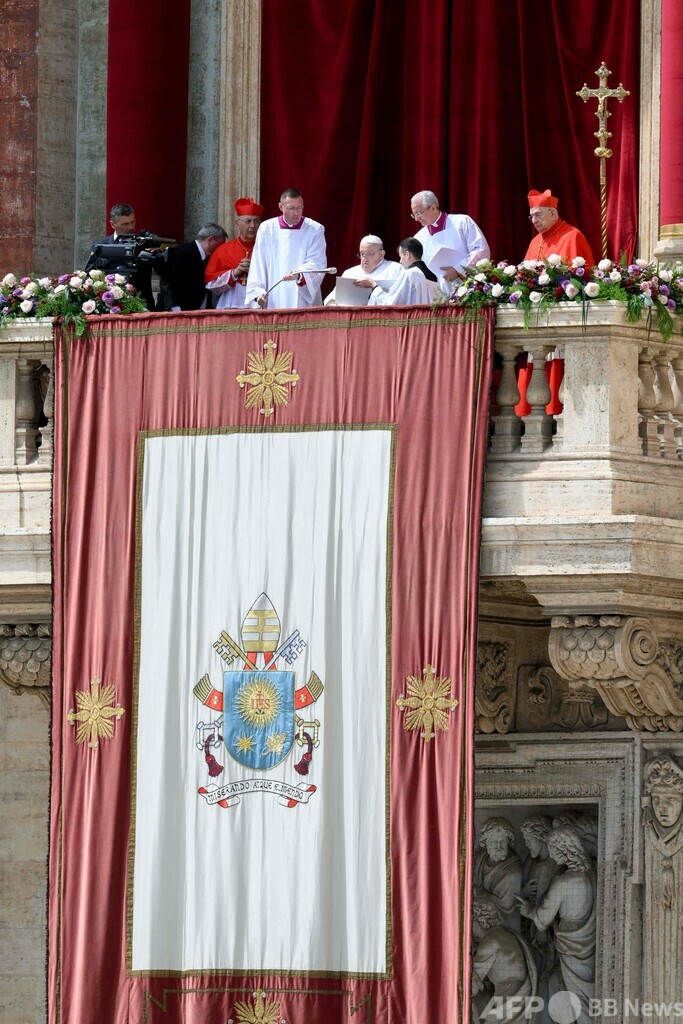 フランシスコ教皇が死去、バチカン発表
