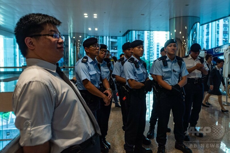 香港で白昼の発砲事件、4人死傷 動機は「家庭内不和」