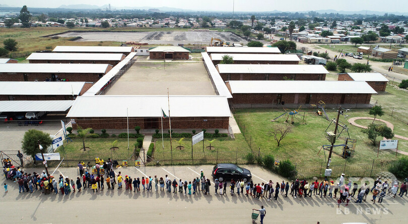 南ア総選挙、与党ANCが過半数維持 得票率は伸びず