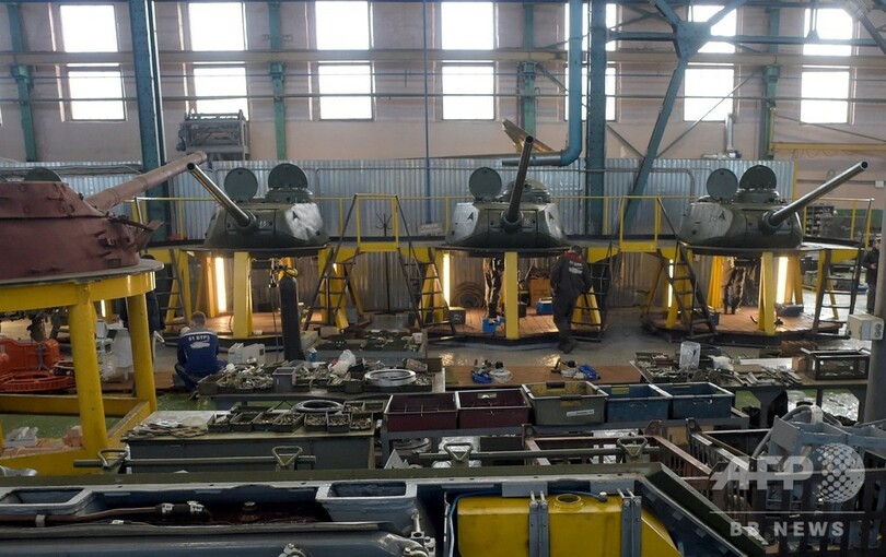 旧ソ連の戦車T34、ラオスから引き取り復元へ ロシア