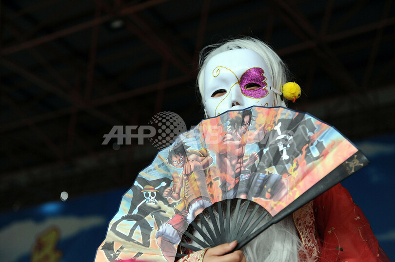 中国でコスプレ大会 一番人気は日本のアニメキャラ 写真8枚 国際ニュース Afpbb News