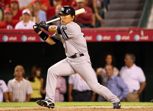 松井秀喜 エンゼルス戦で4打数1安打1打点を記録 写真3枚 国際ニュース