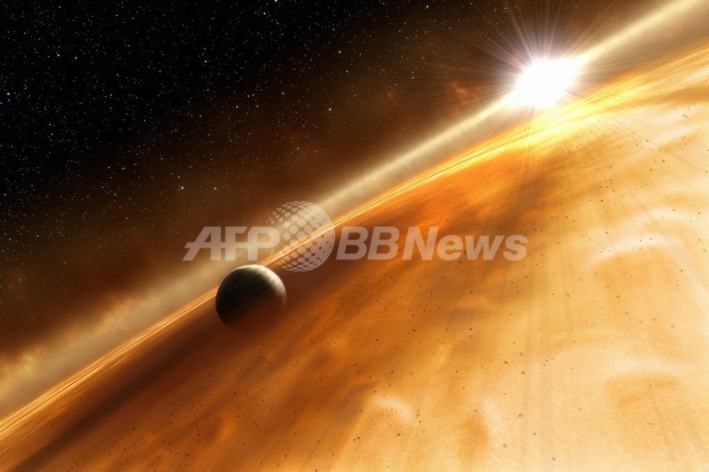 ハッブル宇宙望遠鏡、太陽系外惑星に二酸化炭素を確認 ハッブル宇宙望遠鏡、太陽系外惑星に二酸化炭素を確認