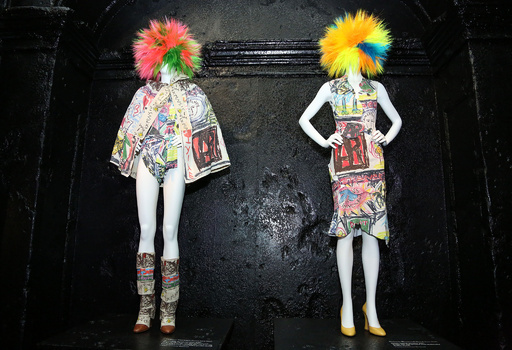 パンクとハイファッションの関係に迫る Nyで Punk Chaos To Couture 展 写真50枚 国際ニュース Afpbb News